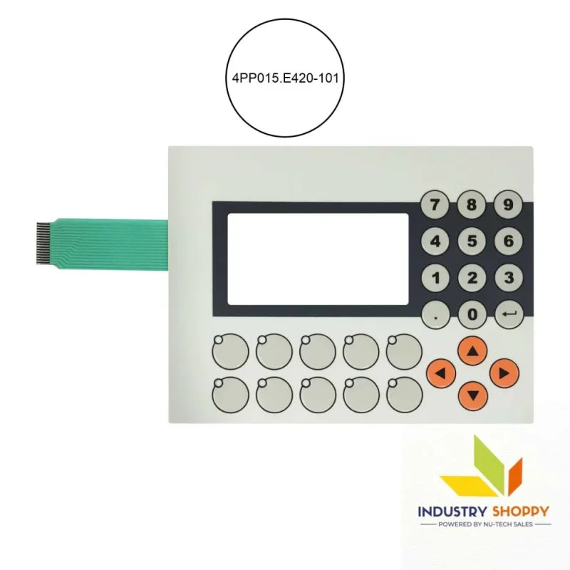 Keypad for B&R 4PP015.E420-101 HMI Panel Keypad for B&R 4PP015.E420-101 HMI Panel